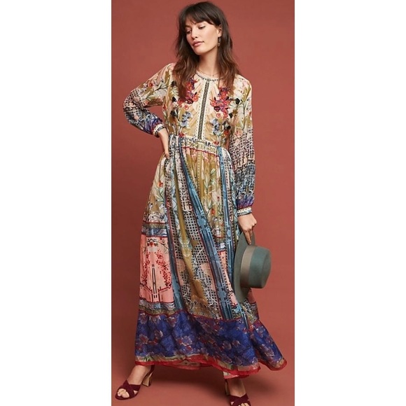 dorais maxi dress